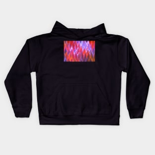 Fractal zigzags Kids Hoodie